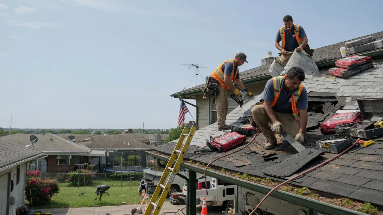 Roof Repair in Lakewood, CA near me
